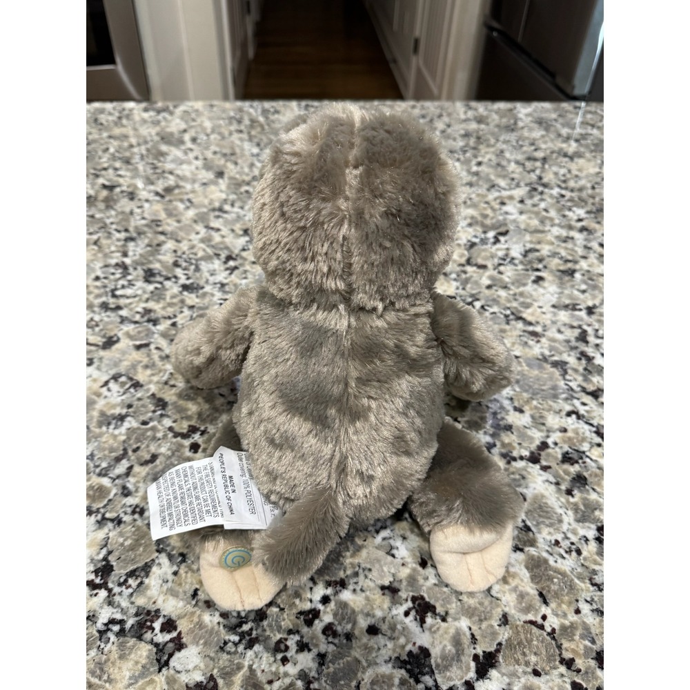 Sunlight Ltd Grey Sloth Plush Stuffed Animal 14 Inch Soft Fuzzy Toy - Picture 5 of 7